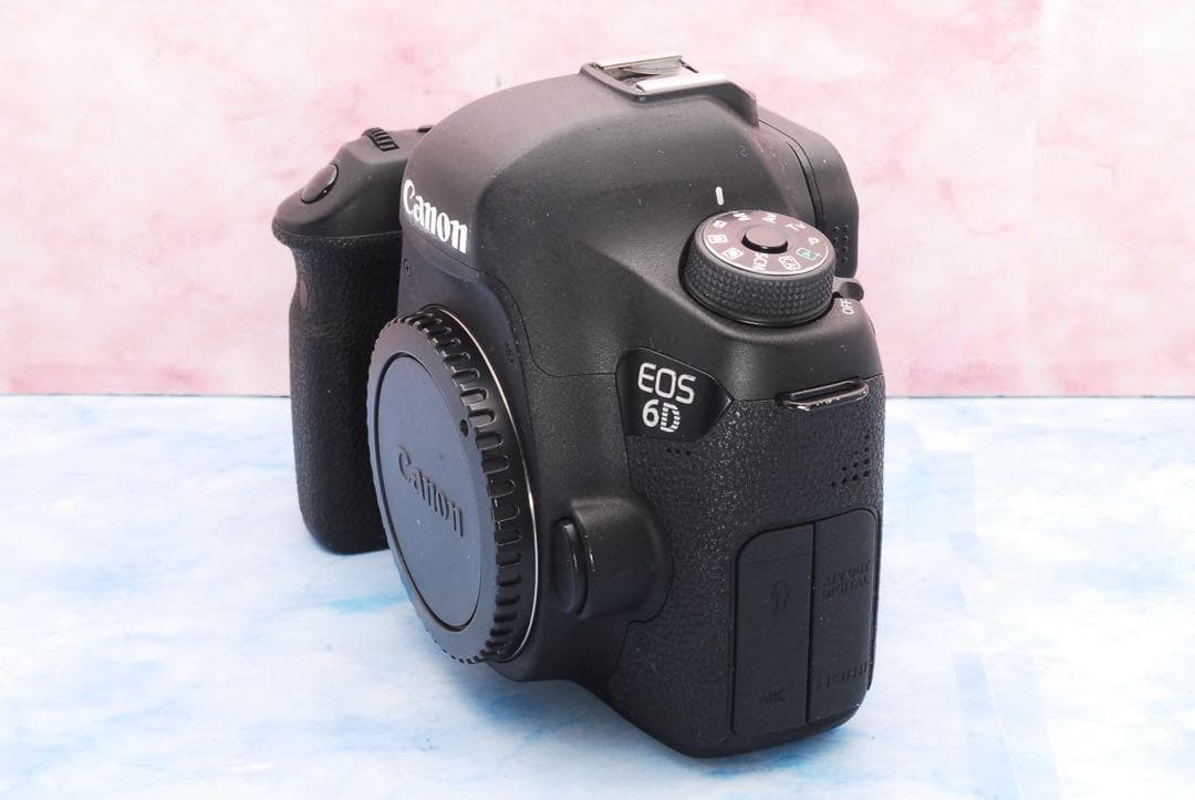 キャノン EOS 6D◎一眼レフカメラ◎Wi-Fi◎Wレンズ◎フルサイズ◎