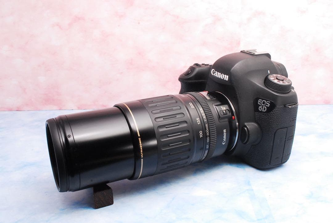 キャノン EOS 6D◎一眼レフカメラ◎Wi-Fi◎Wレンズ◎フルサイズ◎