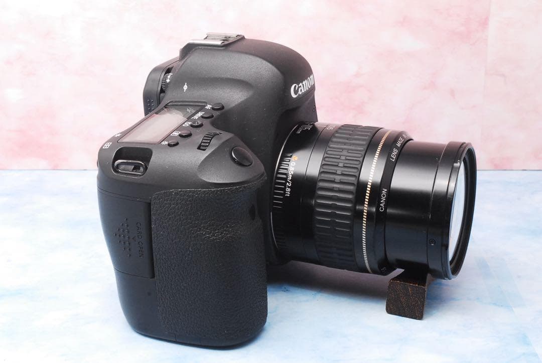 キャノン EOS 6D◎一眼レフカメラ◎Wi-Fi◎Wレンズ◎フルサイズ◎
