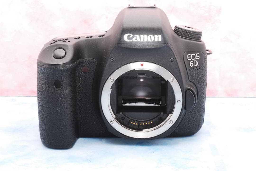 キャノン EOS 6D◎一眼レフカメラ◎Wi-Fi◎Wレンズ◎フルサイズ◎