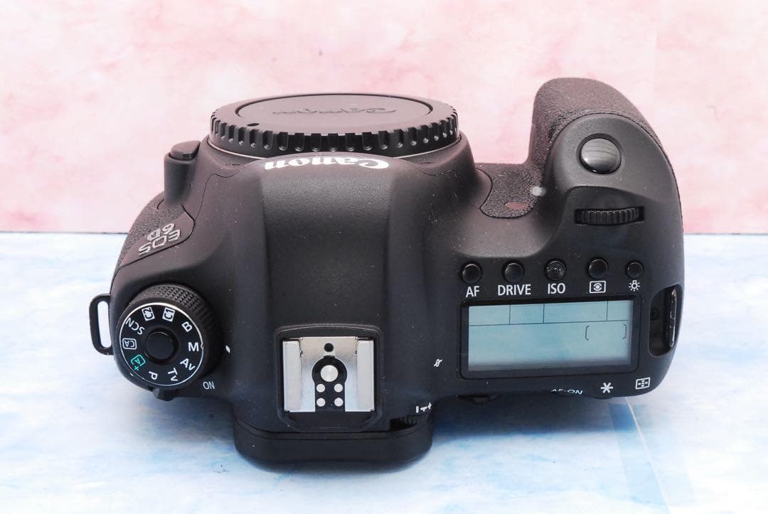キャノン EOS 6D◎一眼レフカメラ◎Wi-Fi◎Wレンズ◎フルサイズ◎