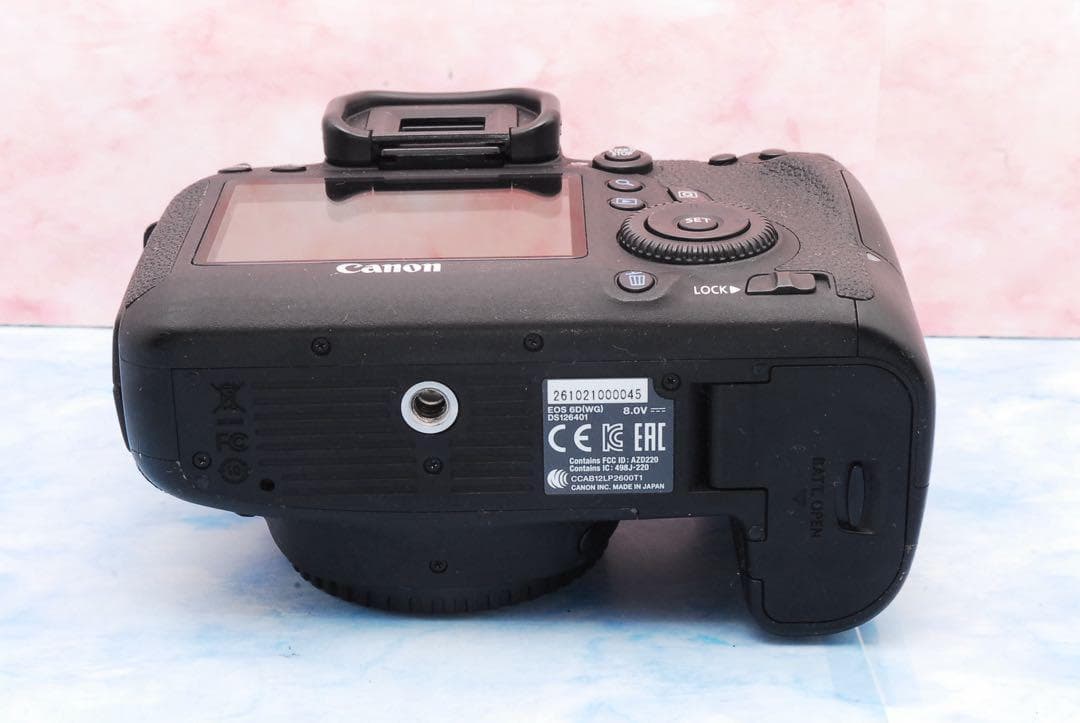キャノン EOS 6D◎一眼レフカメラ◎Wi-Fi◎Wレンズ◎フルサイズ◎