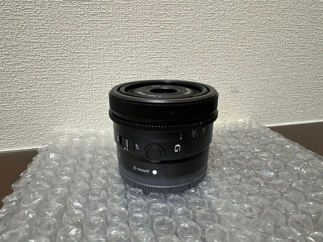 SONY FE 40mm F2.5G SEL40F25G 単焦点 Eマウント