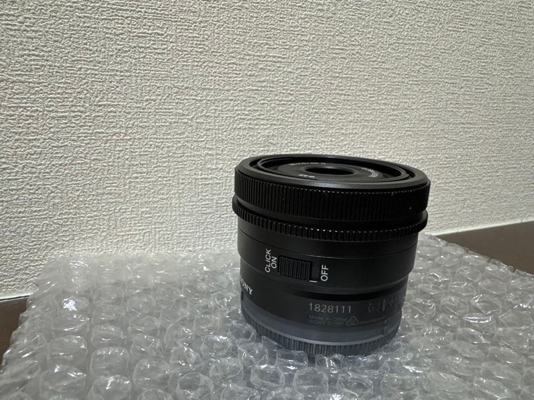 SONY FE 40mm F2.5G SEL40F25G 単焦点 Eマウント