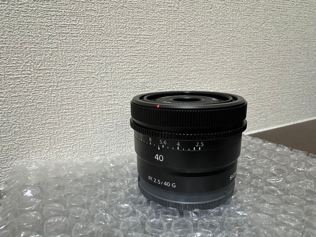 SONY FE 40mm F2.5G SEL40F25G 単焦点 Eマウント
