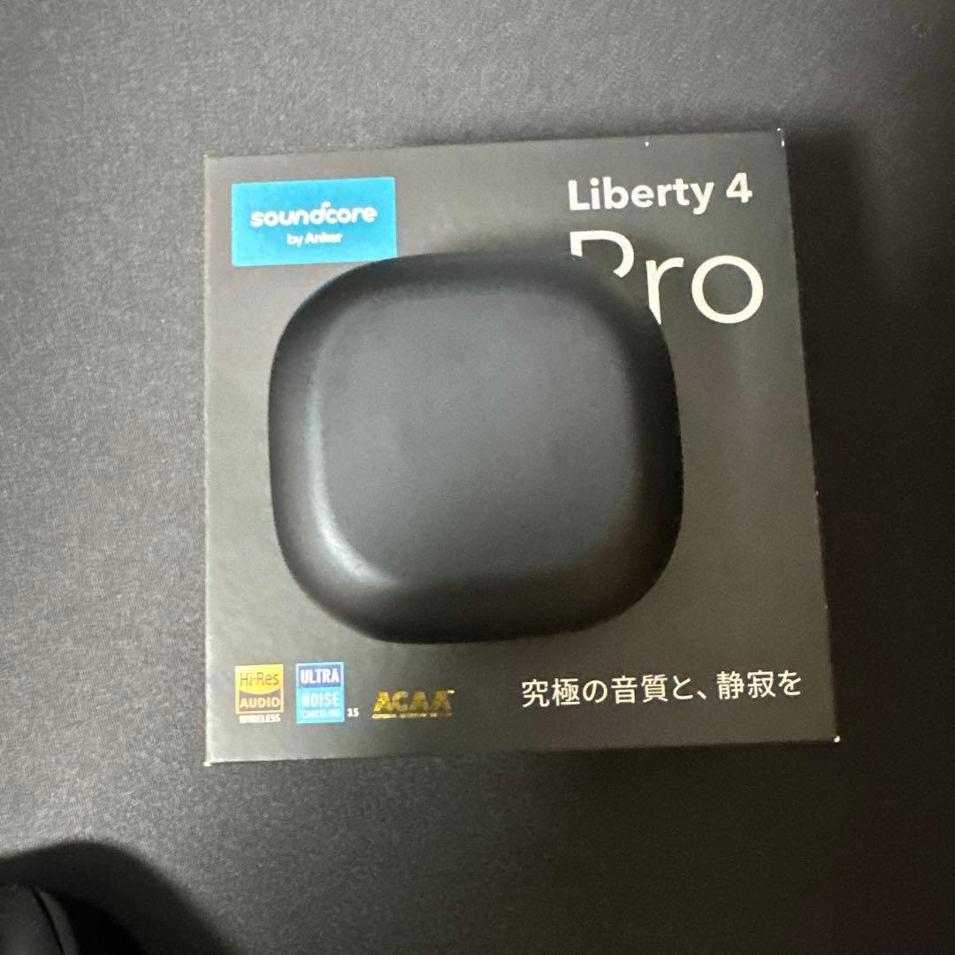 soundcore Liberty 4 Pro ブラック　こたたこさん専用