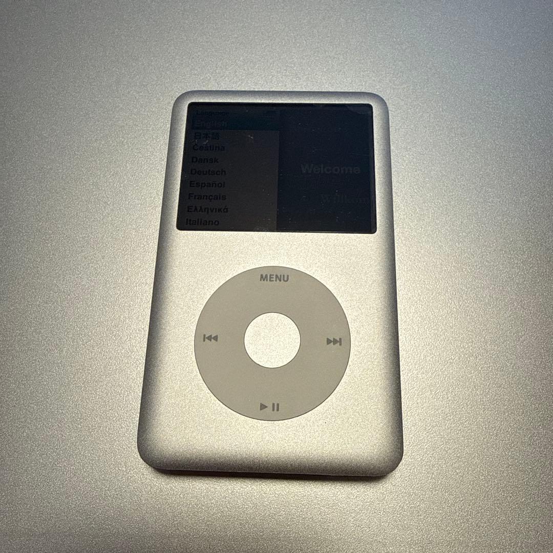 美品【iPod classic アイポッドクラシック】160GB 動作確認済み