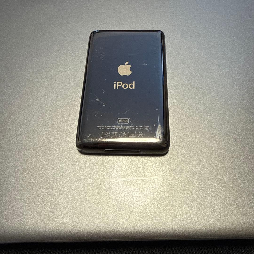 美品【iPod classic アイポッドクラシック】160GB 動作確認済み