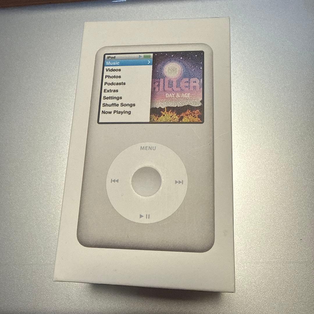美品【iPod classic アイポッドクラシック】160GB 動作確認済み