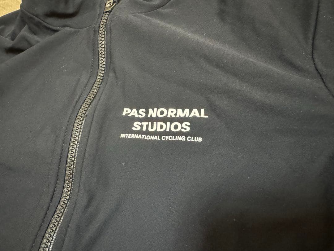 PAS NORMAL STUDIOS サイクルジャージ 長袖 黒　L