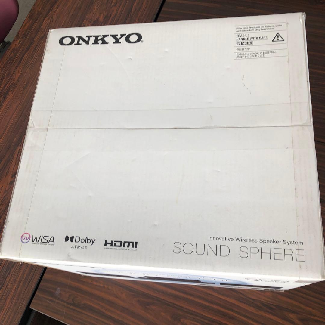 ★紺★ ONKYO SOUND SPHERE SKS-SS21X