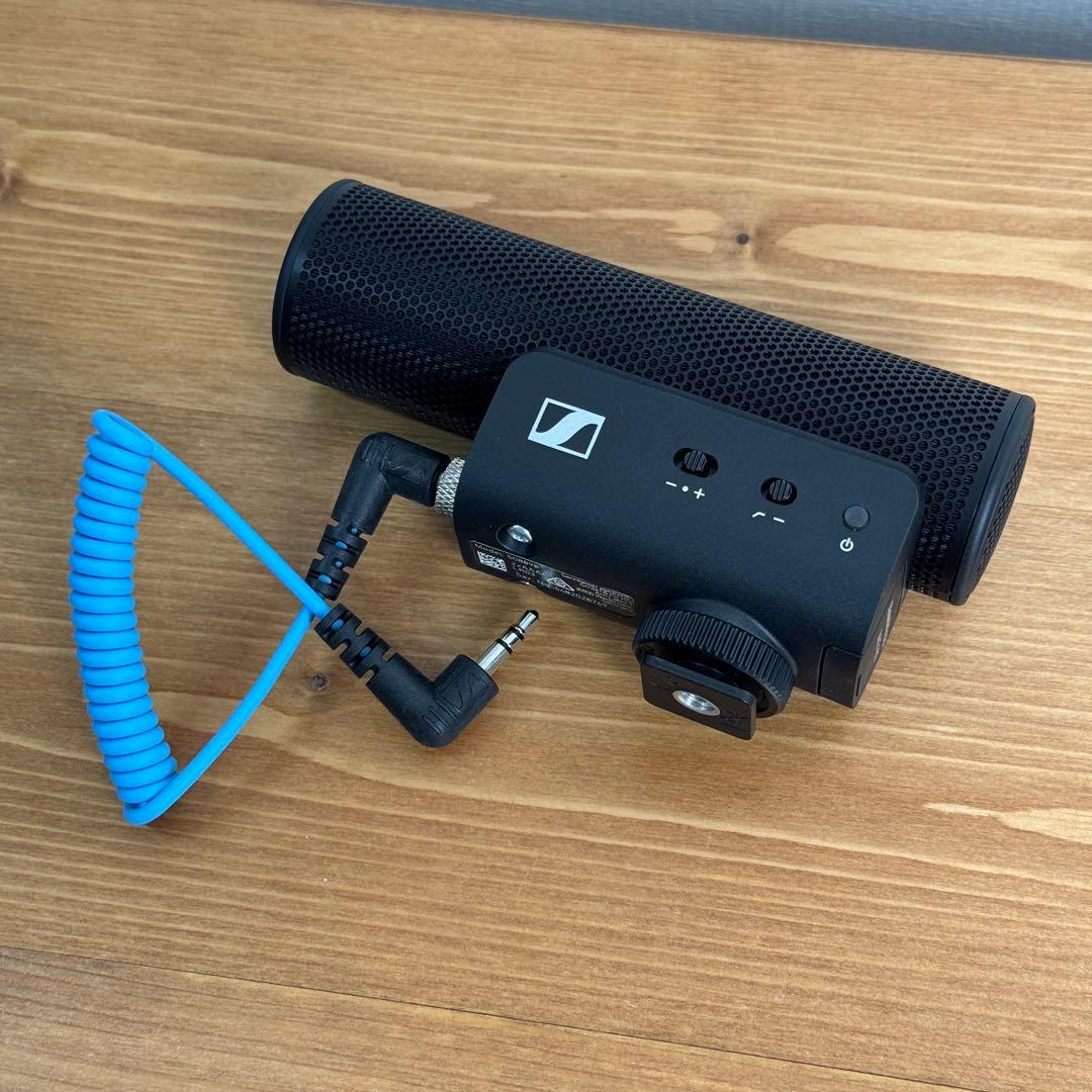 ゼンハイザー MKE 400 コンパクトショットガンマイク