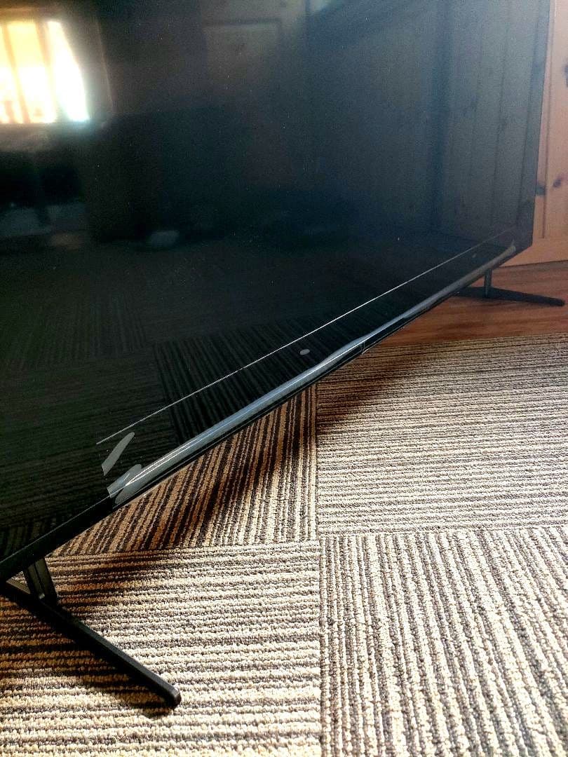 SONY 55V型 4K液晶テレビ BRAVIA XRJ-55X90J 23年製