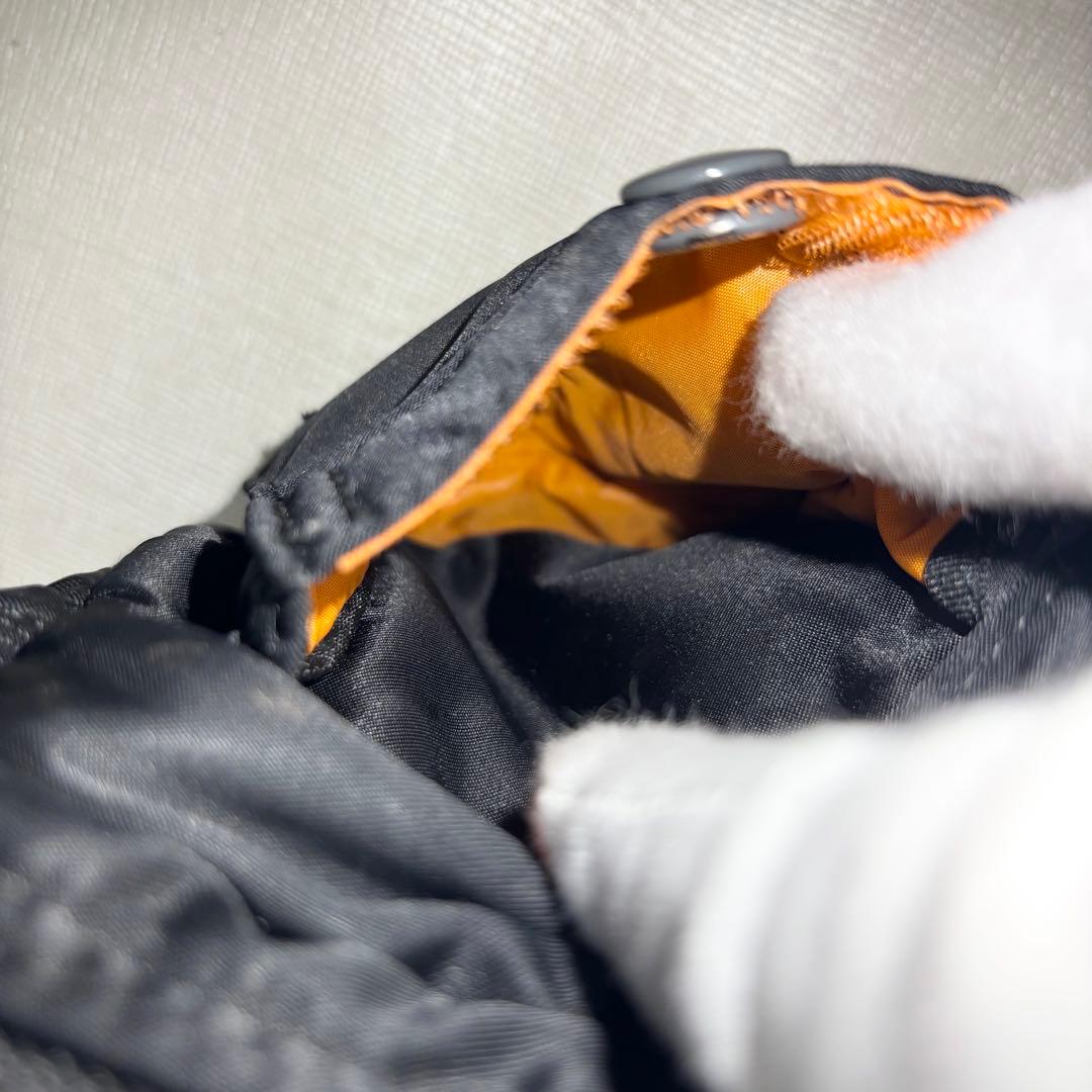 PORTER タンカー ショルダーバッグ 黒 Sサイズ