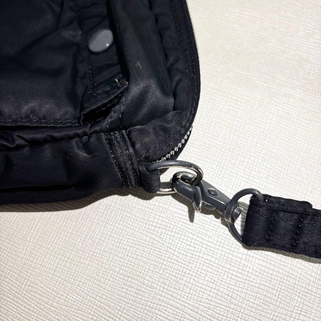 PORTER タンカー ショルダーバッグ 黒 Sサイズ