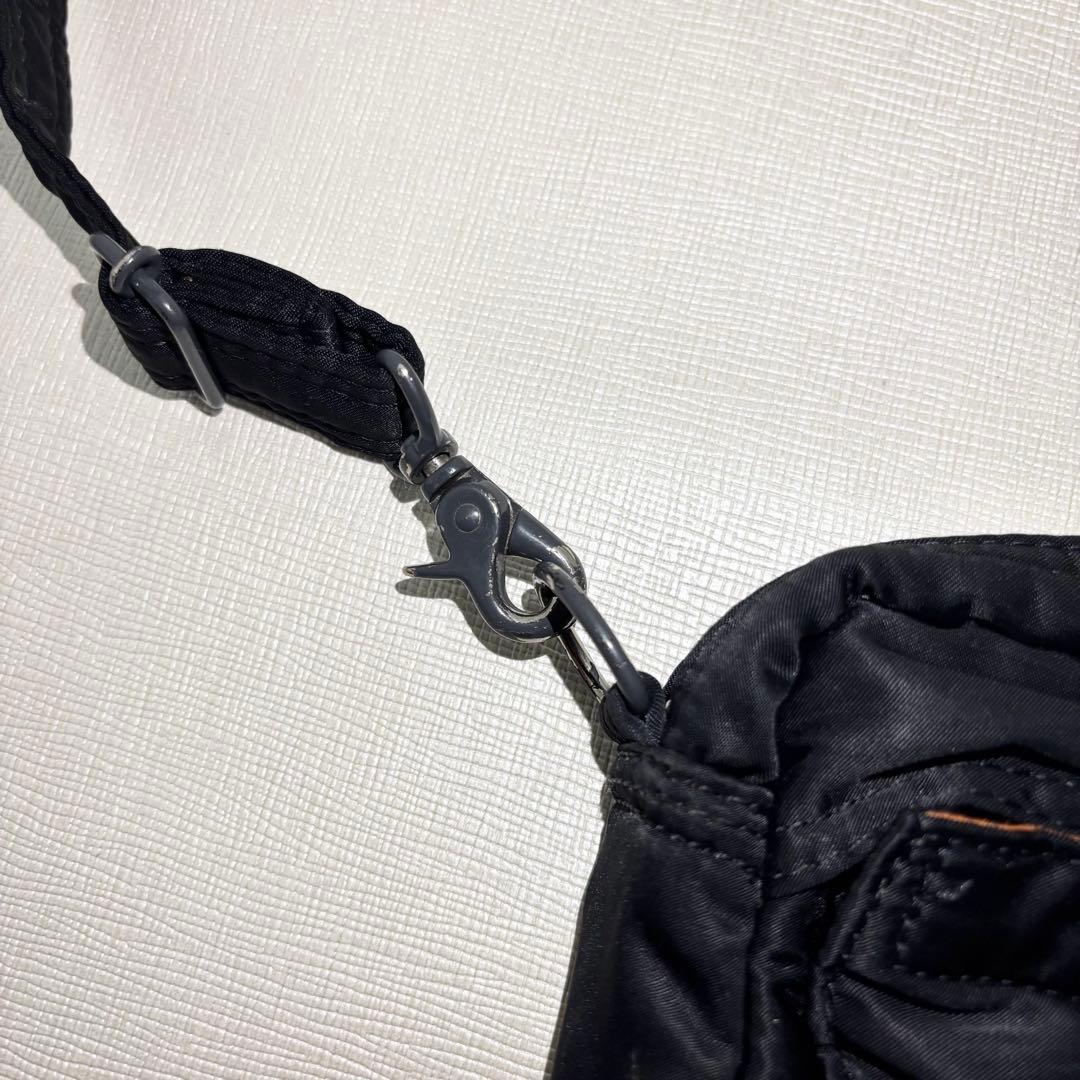 PORTER タンカー ショルダーバッグ 黒 Sサイズ