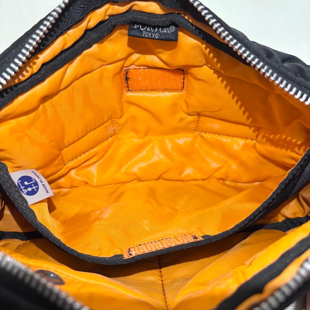 PORTER タンカー ショルダーバッグ 黒 Sサイズ
