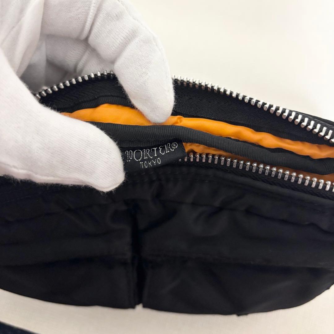 PORTER タンカー ショルダーバッグ 黒 Sサイズ