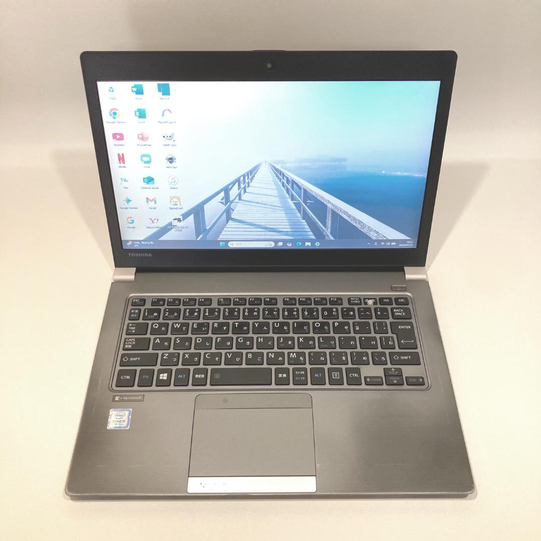 初心者✨カメラ・軽量・オフィス✨シルバー✨すぐ使えるノートパソコン◇T469-3