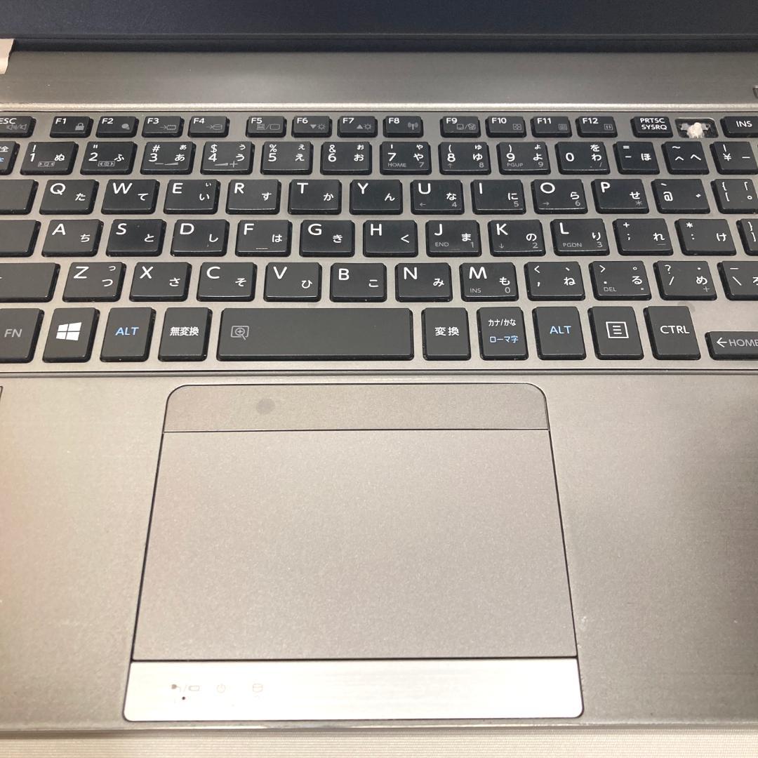 初心者✨カメラ・軽量・オフィス✨シルバー✨すぐ使えるノートパソコン◇T469-3