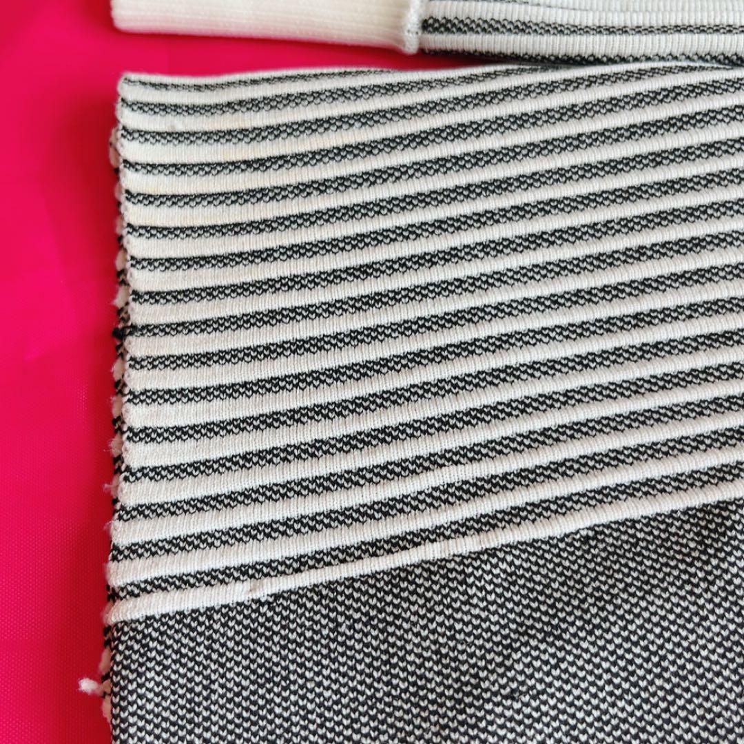 美品　PGG　パーリーゲイツ　近年　セットアップ　ジャケット　ストライプ