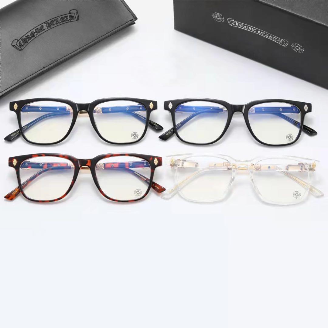 つうぃぺん 装飾ゴールド伊達メガネ