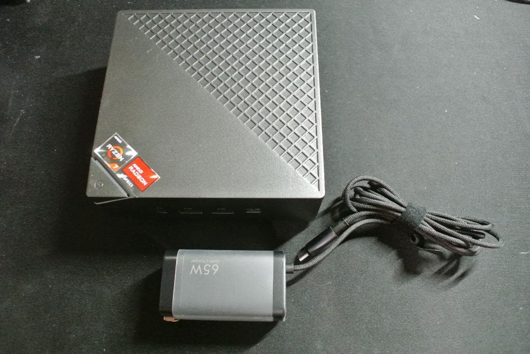 ミニPC Ryzen7 5825U/16GB/512GB/Win11 MN58U