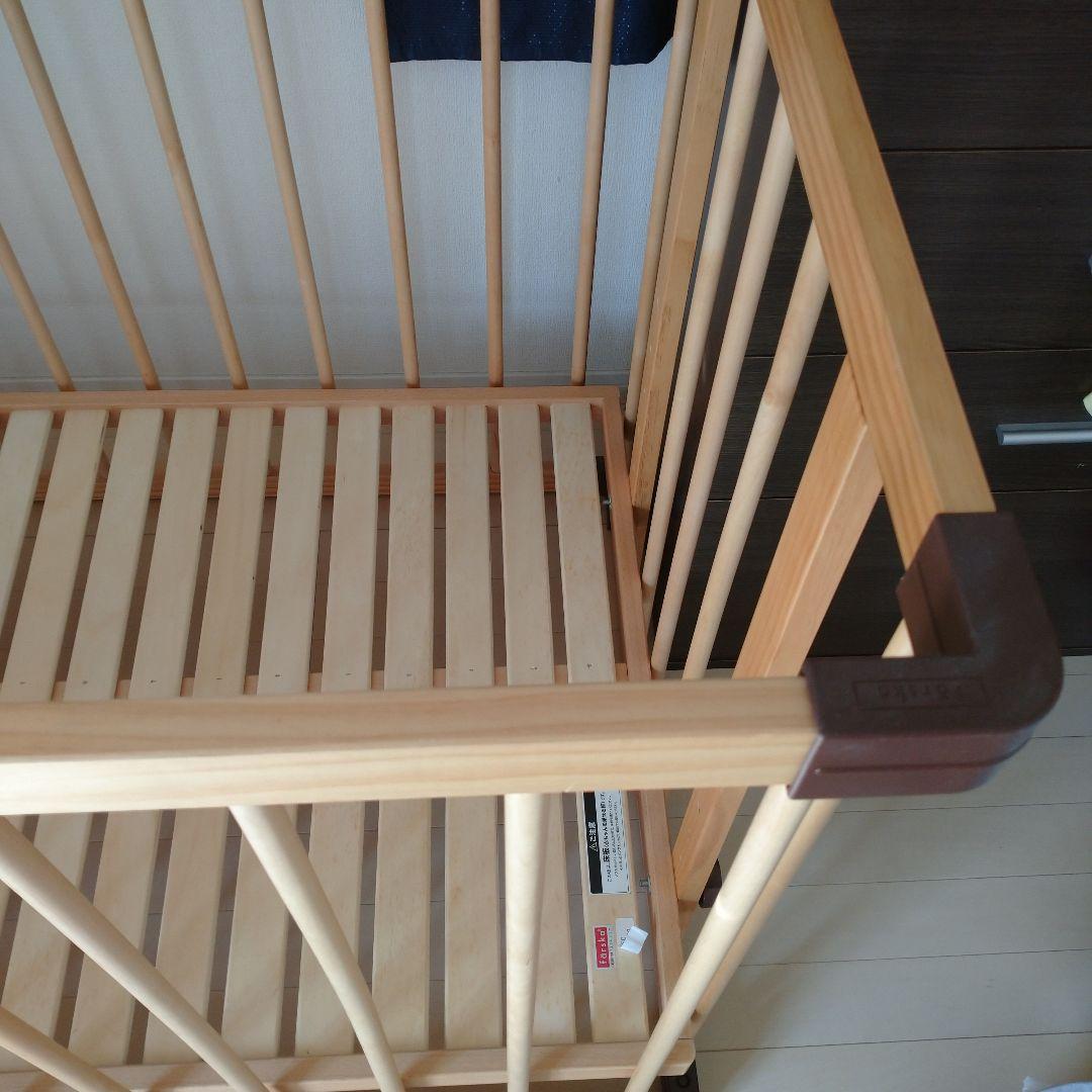 farskaファルスカ ベビーベッド レギュラーサイズ 添い寝 サークル