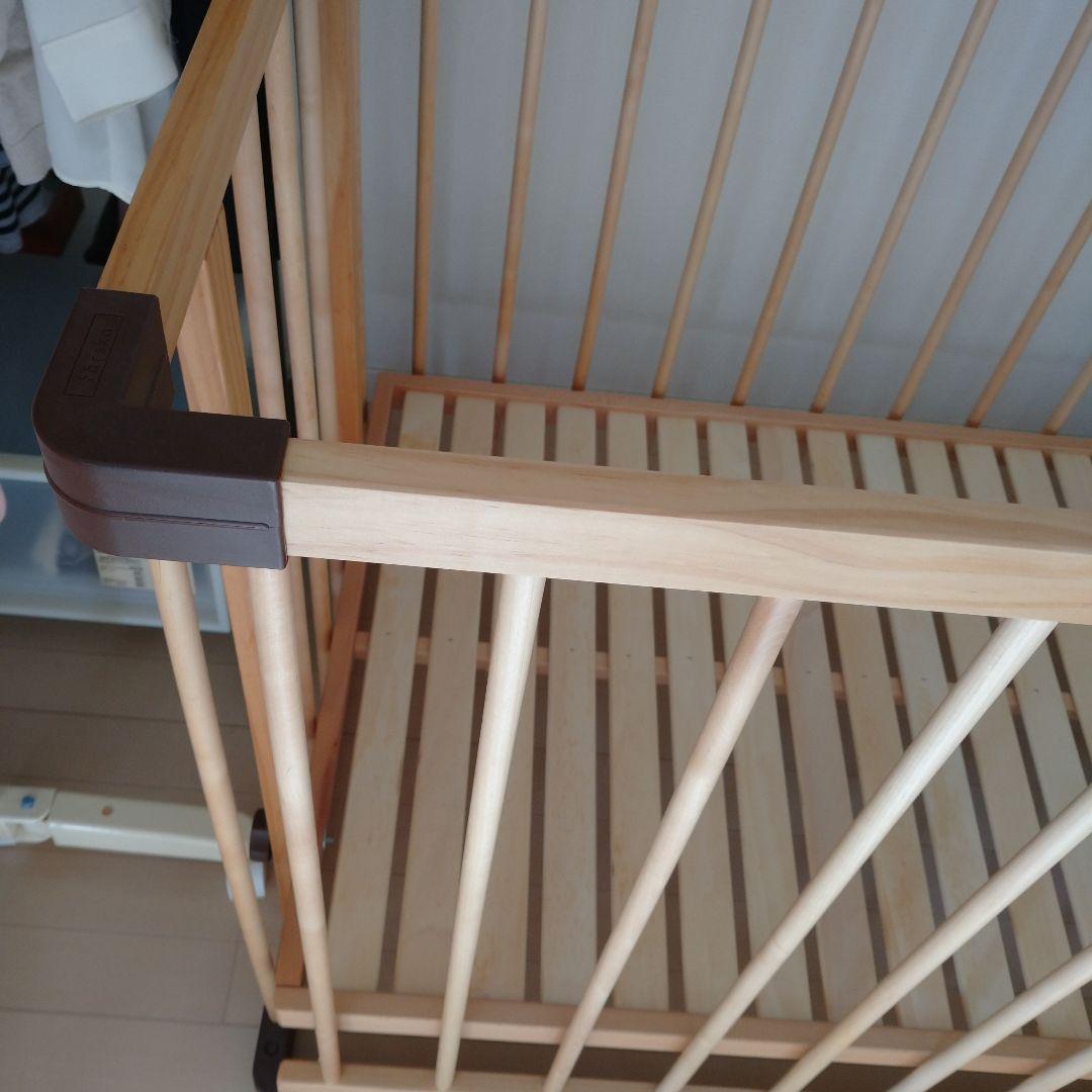 farskaファルスカ ベビーベッド レギュラーサイズ 添い寝 サークル