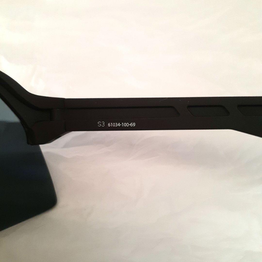 中古 100% S3 ブラック ゴールド ワンハンドレッド サングラス