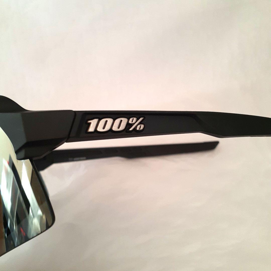 中古 100% S3 ブラック ゴールド ワンハンドレッド サングラス