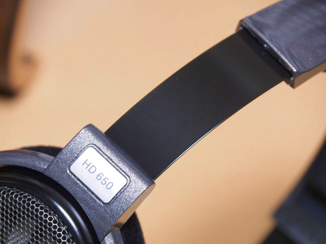 【美品】Sennheiser HD650 モニターヘッドフォン