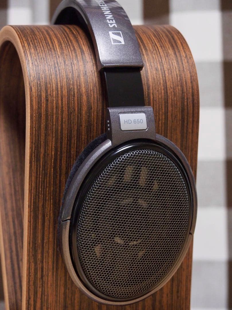 【美品】Sennheiser HD650 モニターヘッドフォン