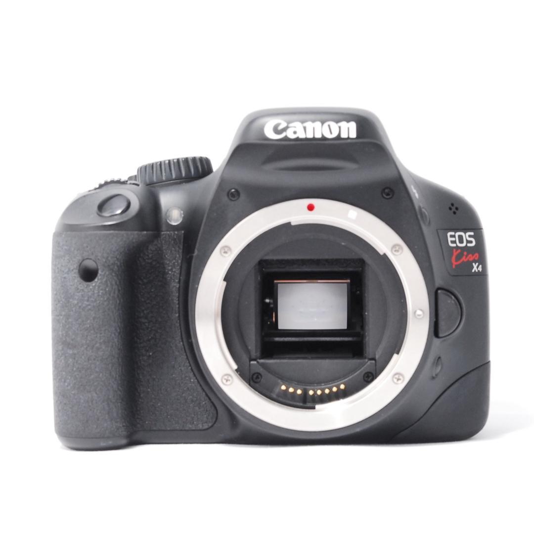 スマホ転送可✨Canon kiss X4 ダブルレンズ 初心者おすすめ 一眼レフ