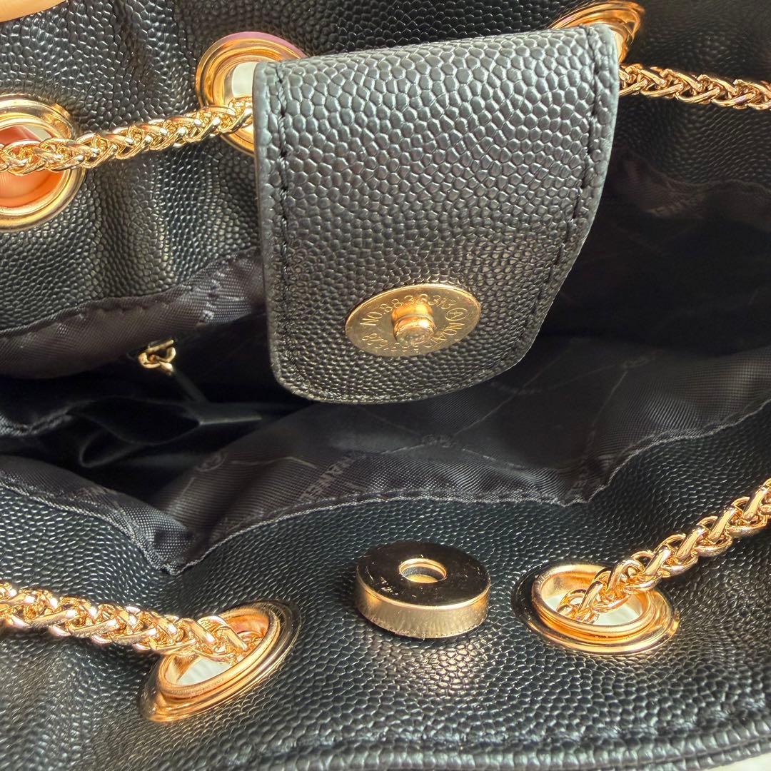 【新品未開封】CHANEL MAKEUP キルティングゴールドチェーン 2way