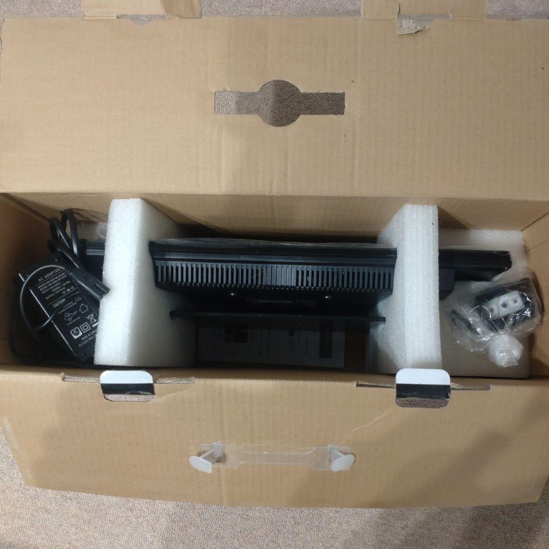 動作確認済　訳あり未使用GR-19LED-BK 19インチ液晶テレビ