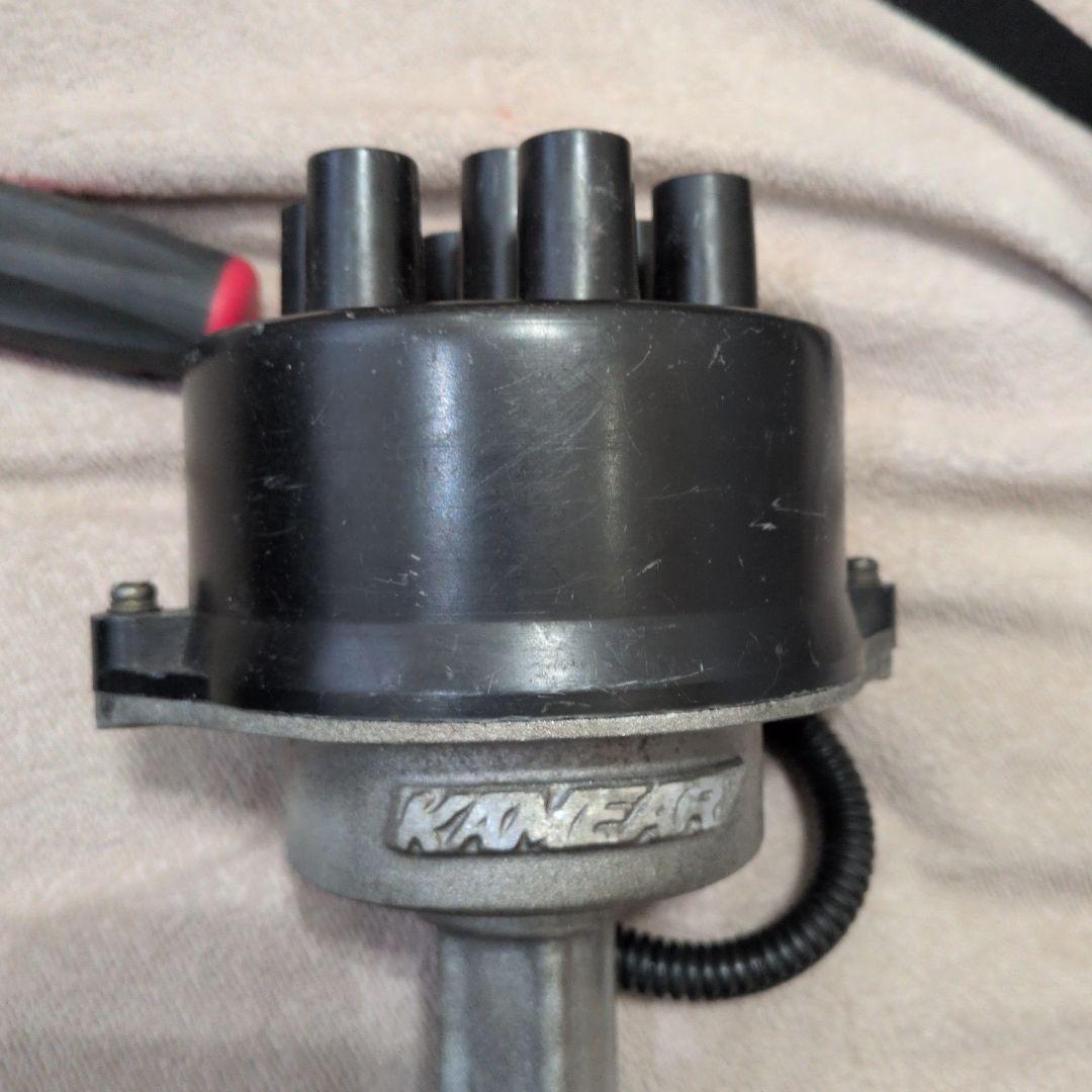 カメアリエンジンワークス製L型６気筒用レースデスビ