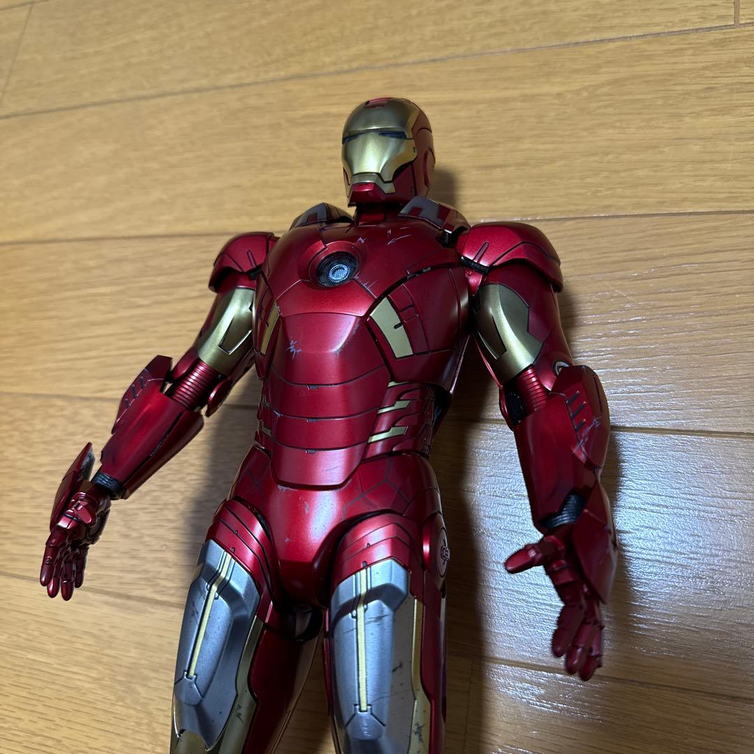 【台座欠品】ホットトイズ　ムービーマスターピース　マーク7 オープンアーマー