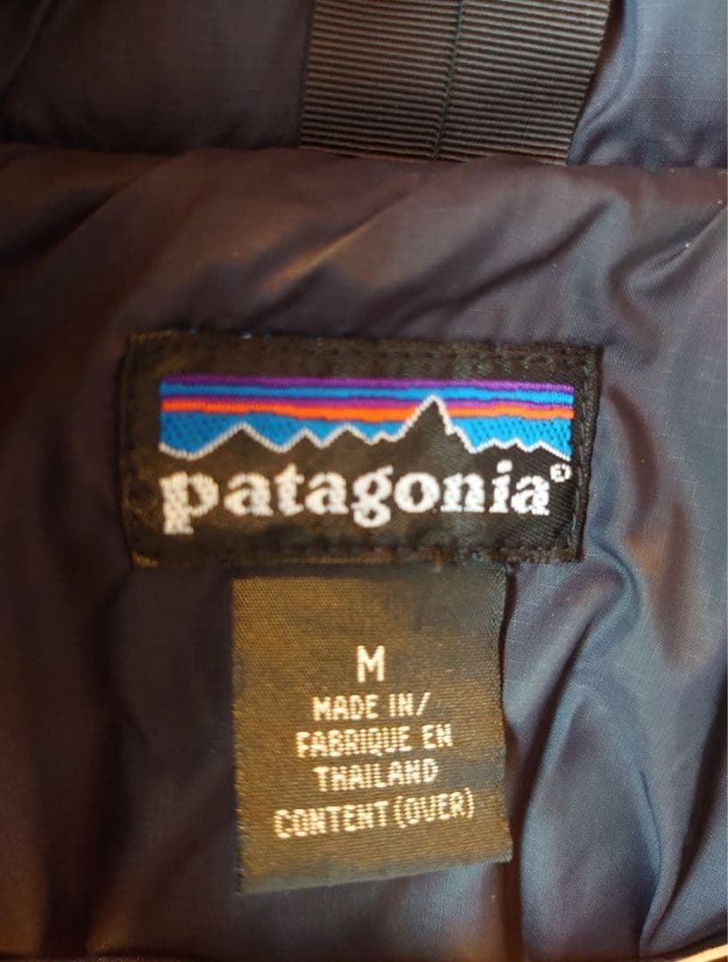 し*読様 patagonia パフジャケット ブラック M パタゴニア