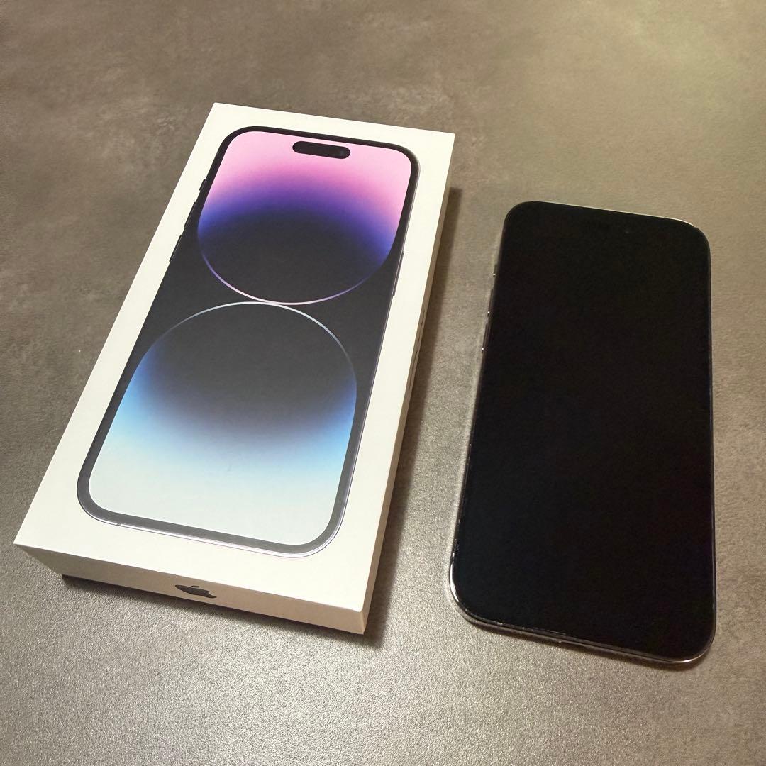 iPhone 14Pro 128GB パープル 充電ケーブルセット