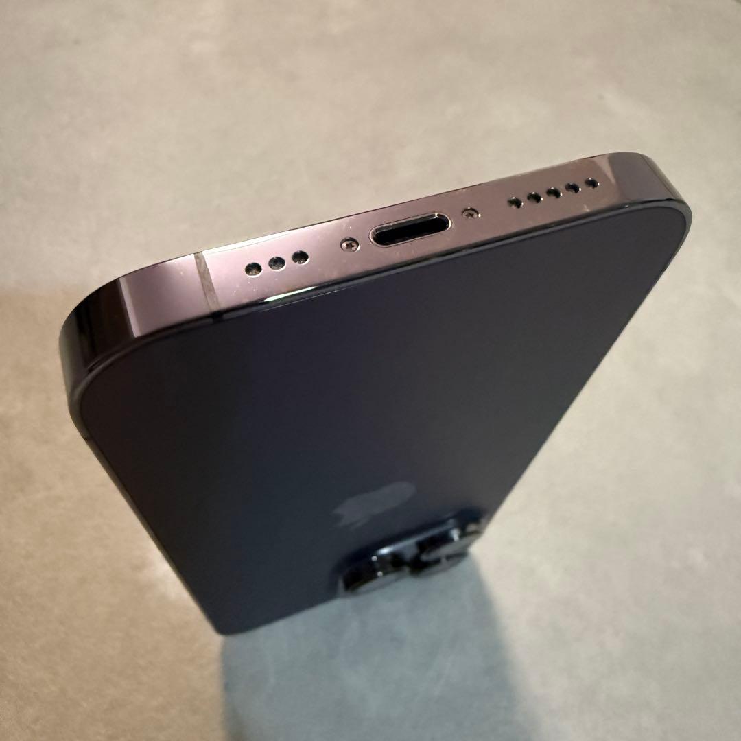 iPhone 14Pro 128GB パープル 充電ケーブルセット