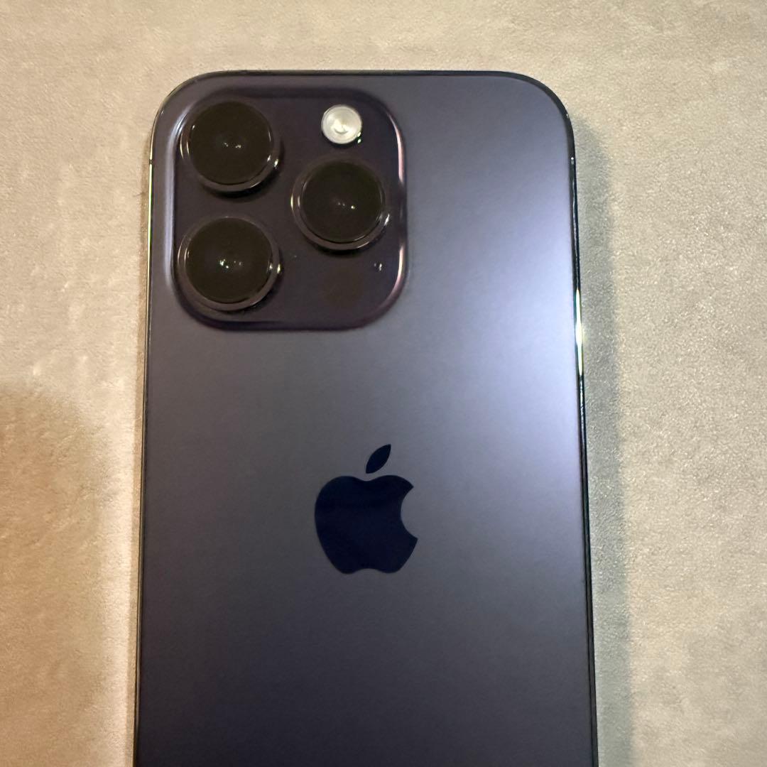 iPhone 14Pro 128GB パープル 充電ケーブルセット
