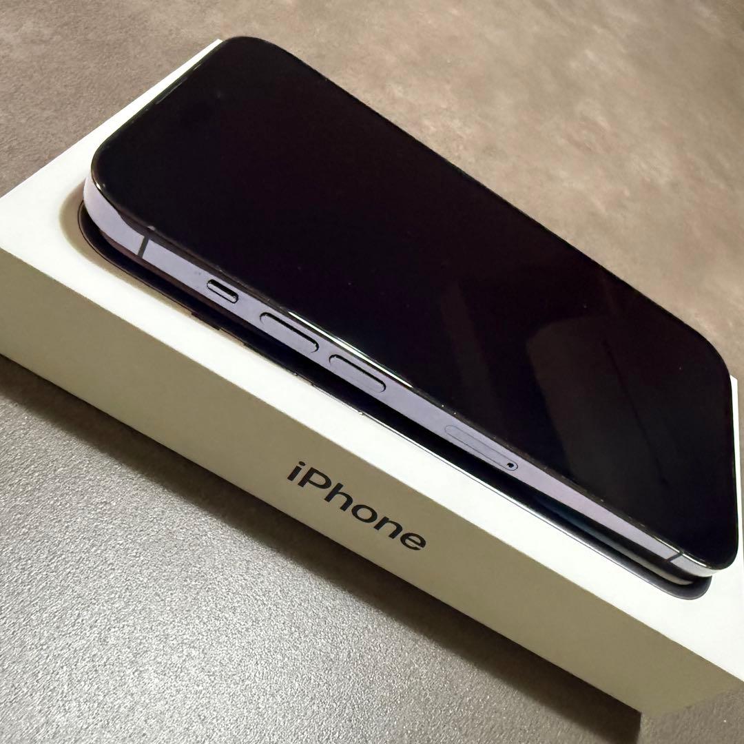 iPhone 14Pro 128GB パープル 充電ケーブルセット
