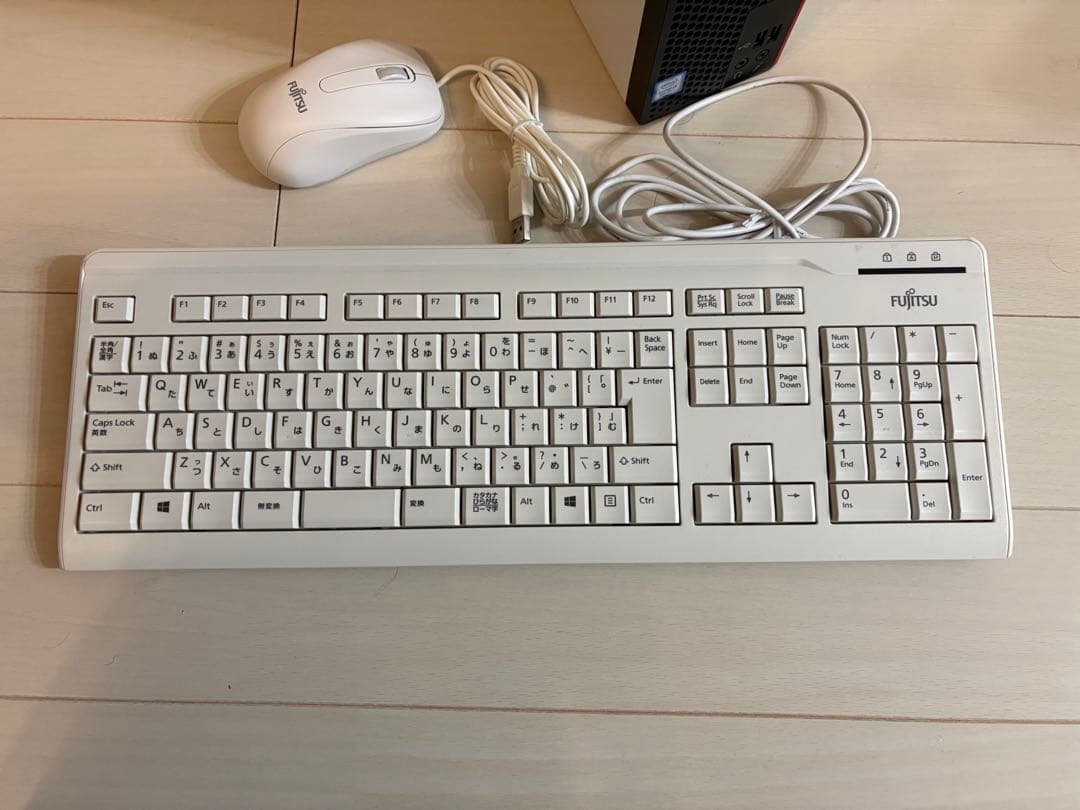 【美品】FUJITSU ESPRIMO D558/T デスクトップPC