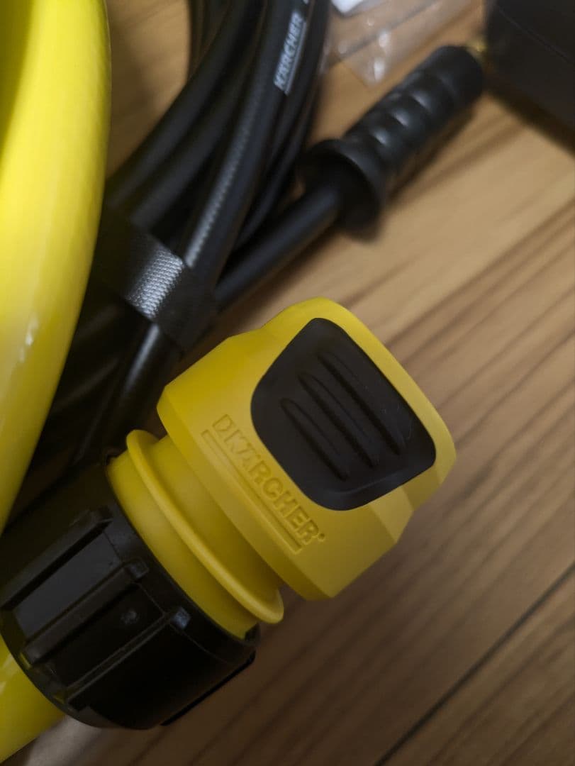 Kärcher ケルヒャー K2 サイレント 高圧洗浄機 純正水道ホース付き