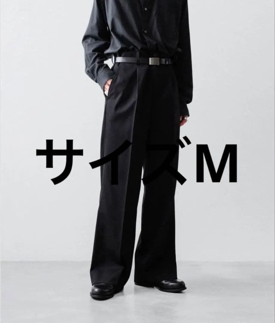 スーツ ssstein 25AW Flare Trousers ST.1262