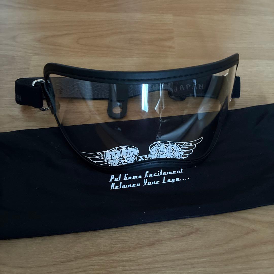 tt&co トゥーカッター用ゴーグル クリア