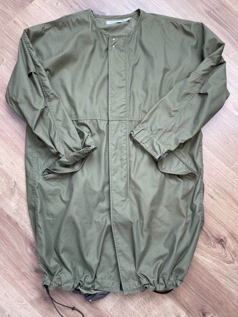 nonnative soldier coat oxford コート