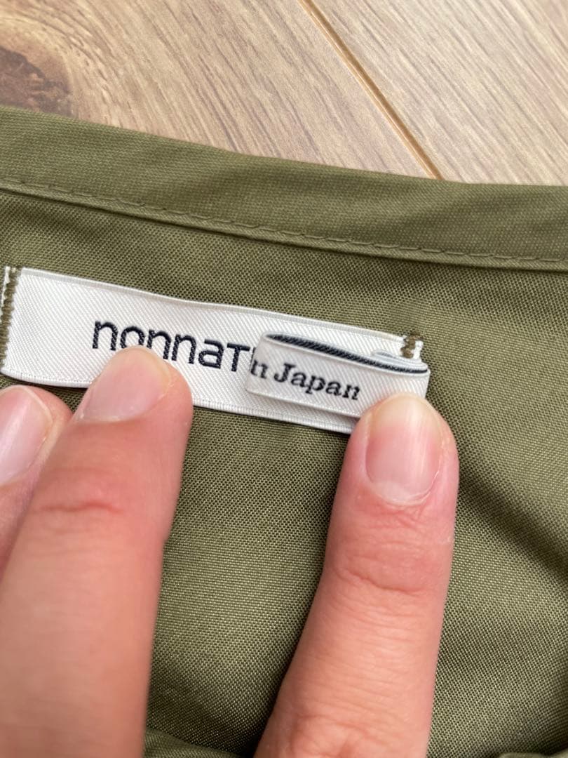 nonnative soldier coat oxford コート