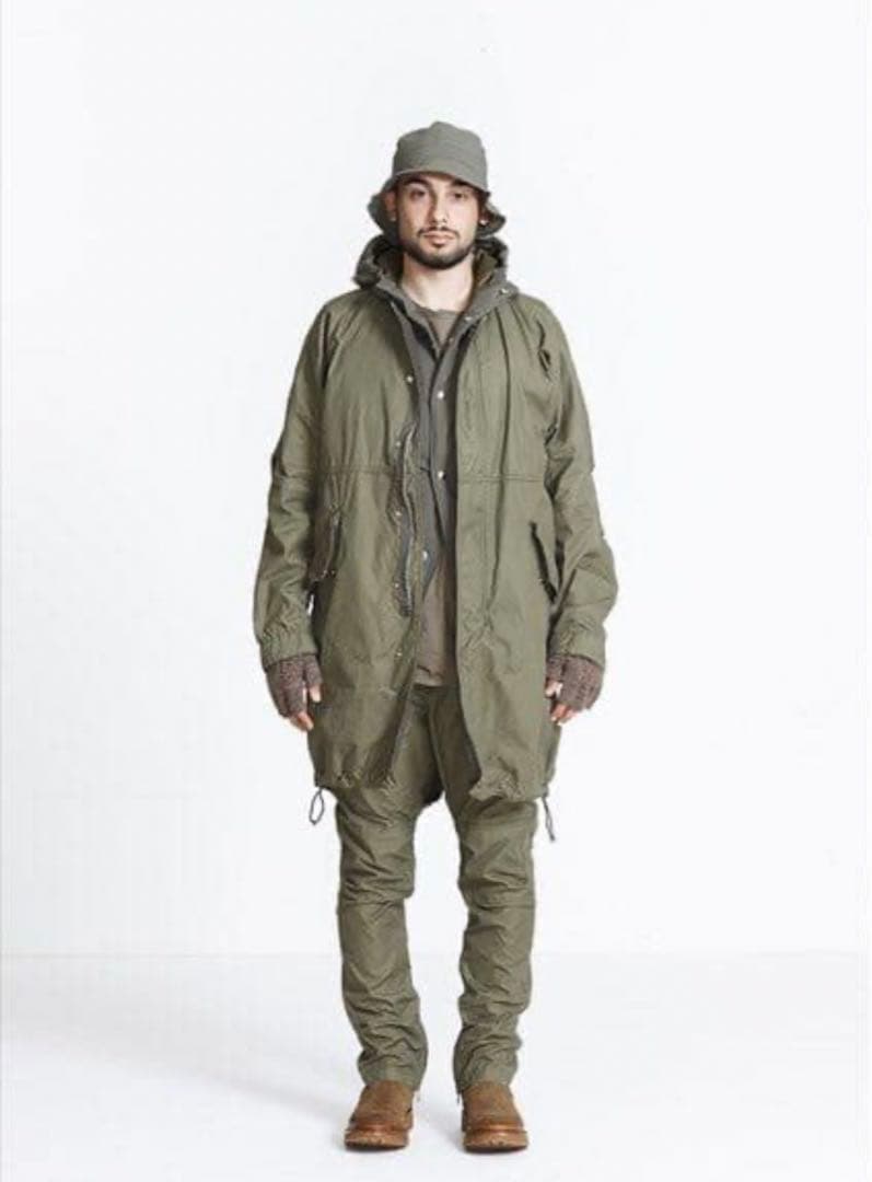 nonnative soldier coat oxford コート